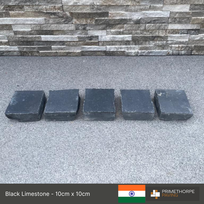 Kota Black - Setts - 2 x Size Options - Unit Price Shown