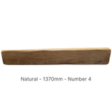 1370mm - Authentic Oak Fireplace Beams