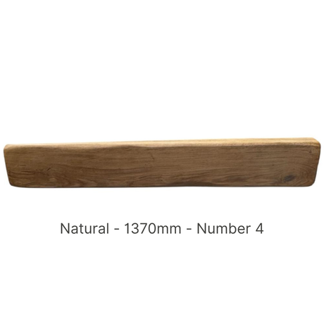 1370mm - Authentic Oak Fireplace Beams