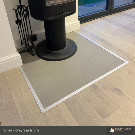 Sandstone Fireplace Hearth - Cut to any Shape + Any Size