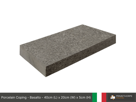 Porcelain Coping - Samples