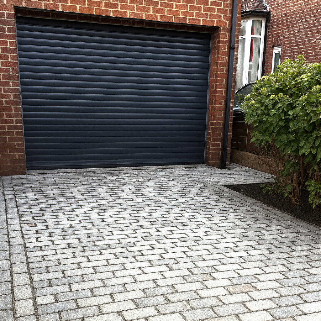 Kandla Grey Sandstone Cobble Setts - 200x100mm