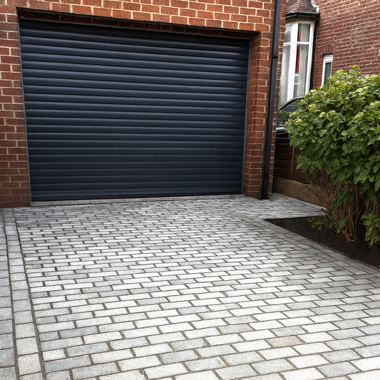 Kandla Grey Sandstone Cobble Setts - 200x100mm