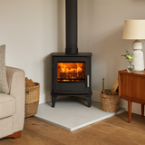 Grey Honed Sandstone Hearth – Cut to Size and Shape