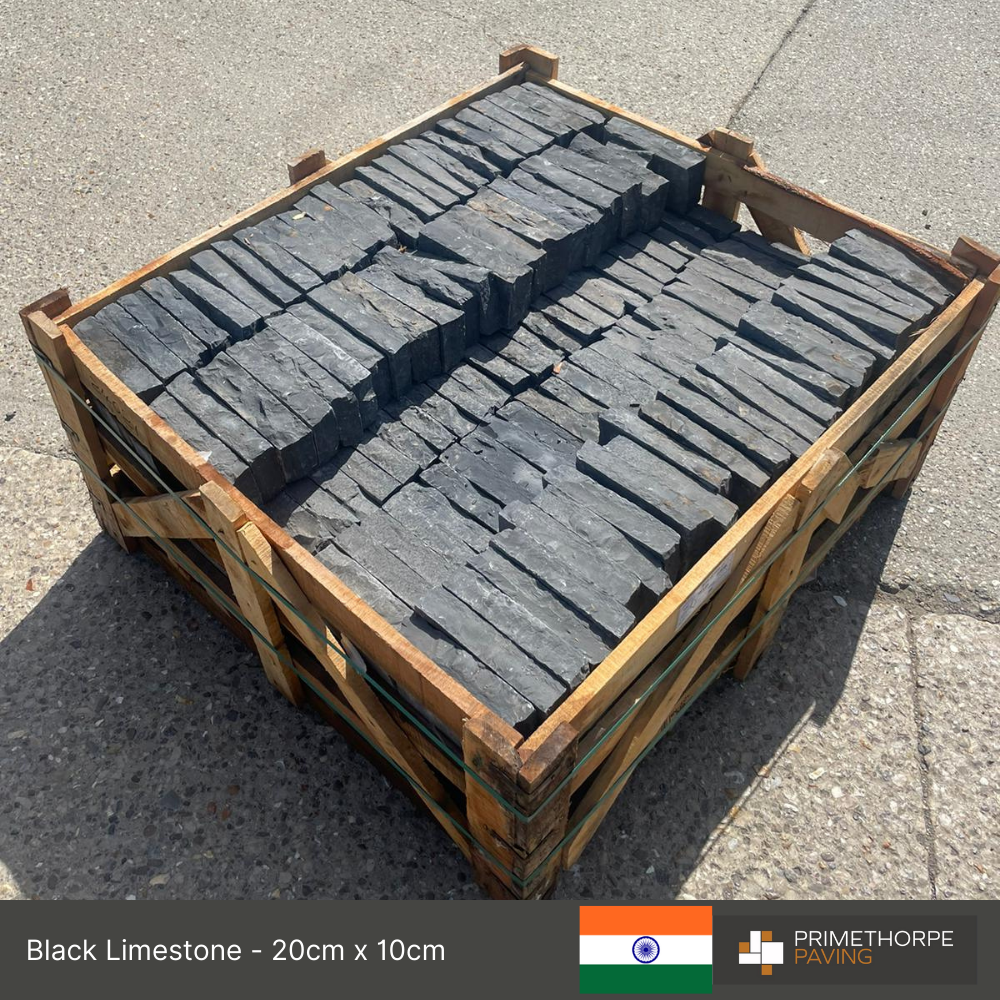 Kota Black - Setts - 2 x Size Options - Unit Price Shown