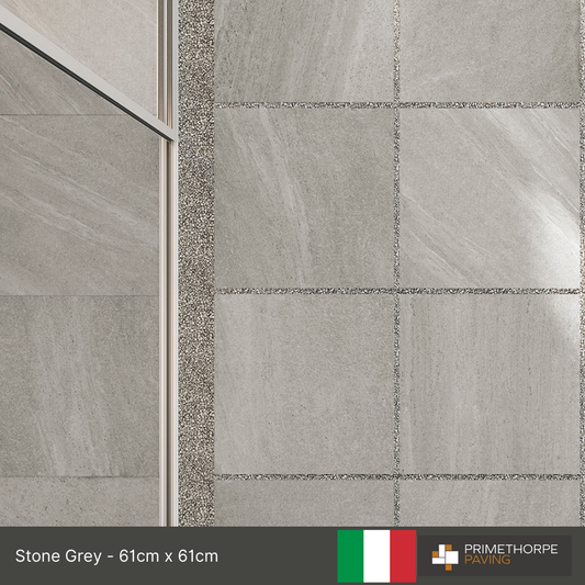 Stone - 3x Colours - 61x61 (£37.50 m²) Unit Price Shown