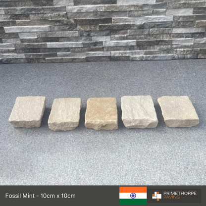 Fossil Mint - Setts - 2 x Size Options - Unit Price Shown