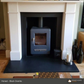 Granite Fireplace Hearth - Ready Made