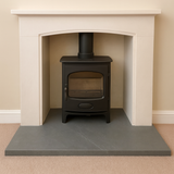 Grey Riven Slate Hearth – Cut to Size and Shape
