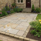 Yellow Limestone Paving