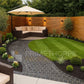 Kota Black Limestone Cobble Setts - 100x100mm