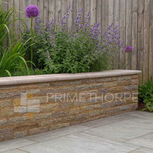 Raj Green - Sandstone Walling Stone