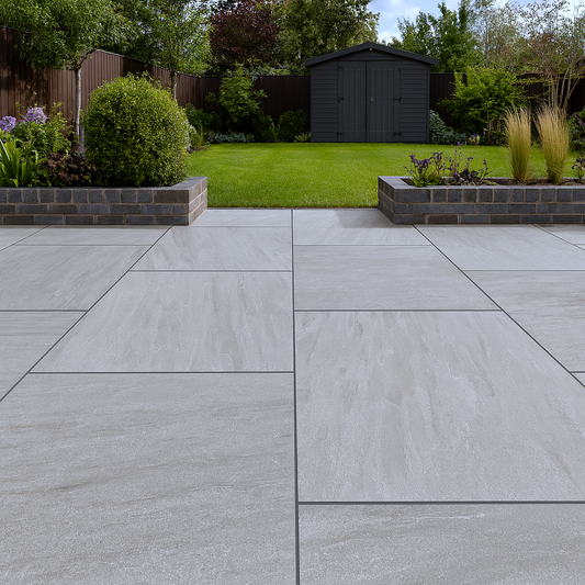 Kandla Grey Porcelain Paving