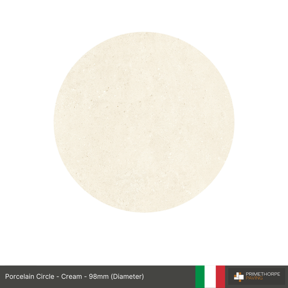 Portland Range - Porcelain Circles - 3 x Colour Options