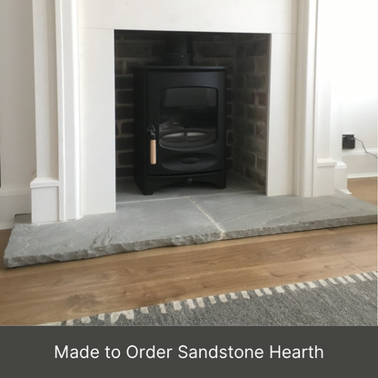 Sandstone Fireplace Hearth - Cut to any Shape + Any Size