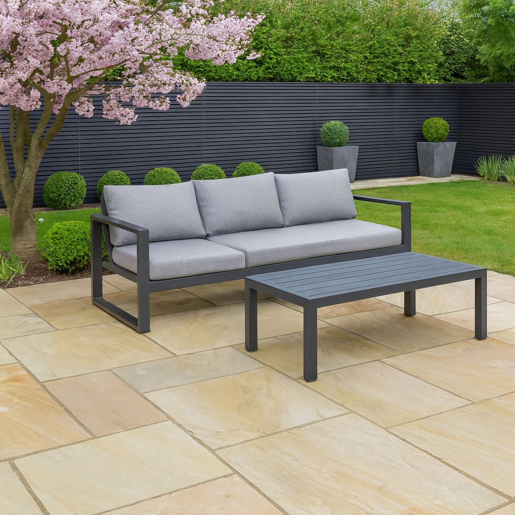 Fossil Mint Sandstone Paving