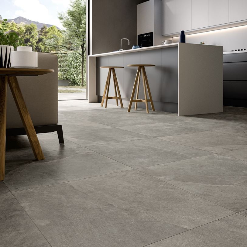 Frame MId Grey Porcelain Paving