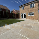 Antique Beige Porcelain Paving - 900 x 600