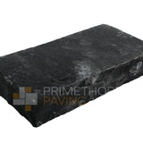 Kota Black Limestone Cobble Setts - 200x100mm