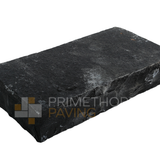 Kota Black Limestone Cobble Setts - 200x100mm