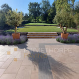 Masso Grey Porcelain Cobble Setts - 200x100mm