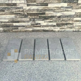 Masso Grey Porcelain Cobble Setts - 200x100mm