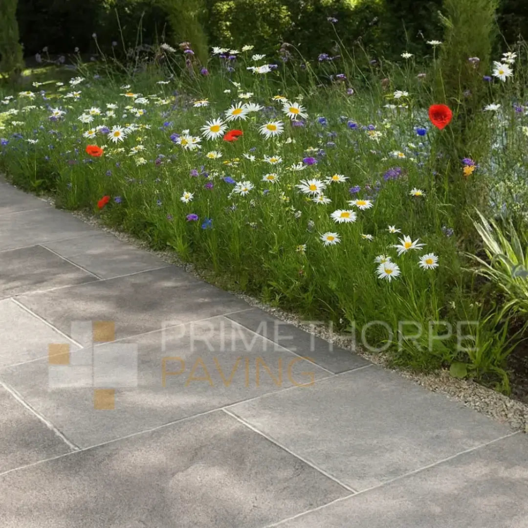 Antique Grey Porcelain Paving