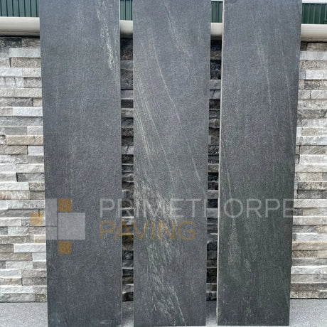 Cathedral Anthracite Porcelain Edging Plank – 900x200mm
