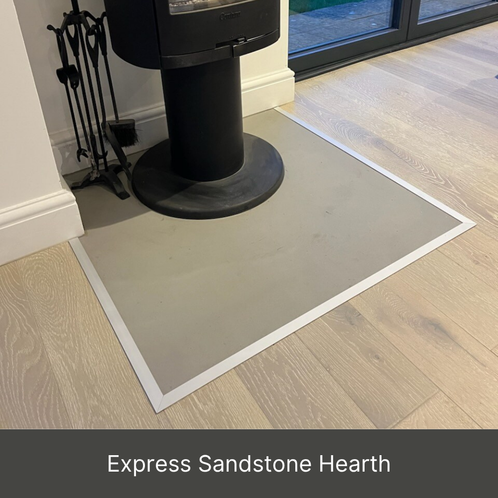 Express Sandstone Hearth – Basic Rectangle or Square