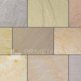 Rippon Buff Sandstone Paving
