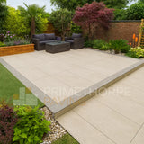 Masso Grey Porcelain Edging Planks - 1000x160mm