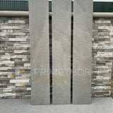 Masso Grey Porcelain Edging Planks - 1000x160mm