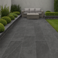 Frame Anthracite Porcelain Paving