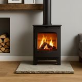 Riven Grey Sandstone Hearth – Standard Rectangle Cut to Size