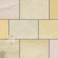 Fossil Mint Sandstone Paving
