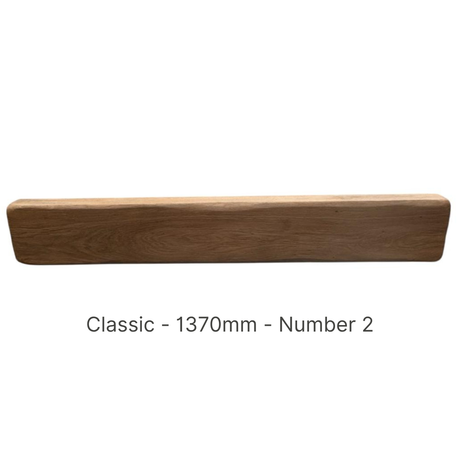 1370mm - Authentic Oak Fireplace Beams