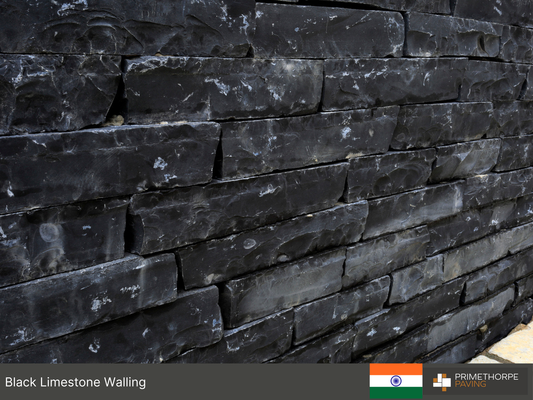 Black Lime - Walling Stone - Price per 200kg (1m²)