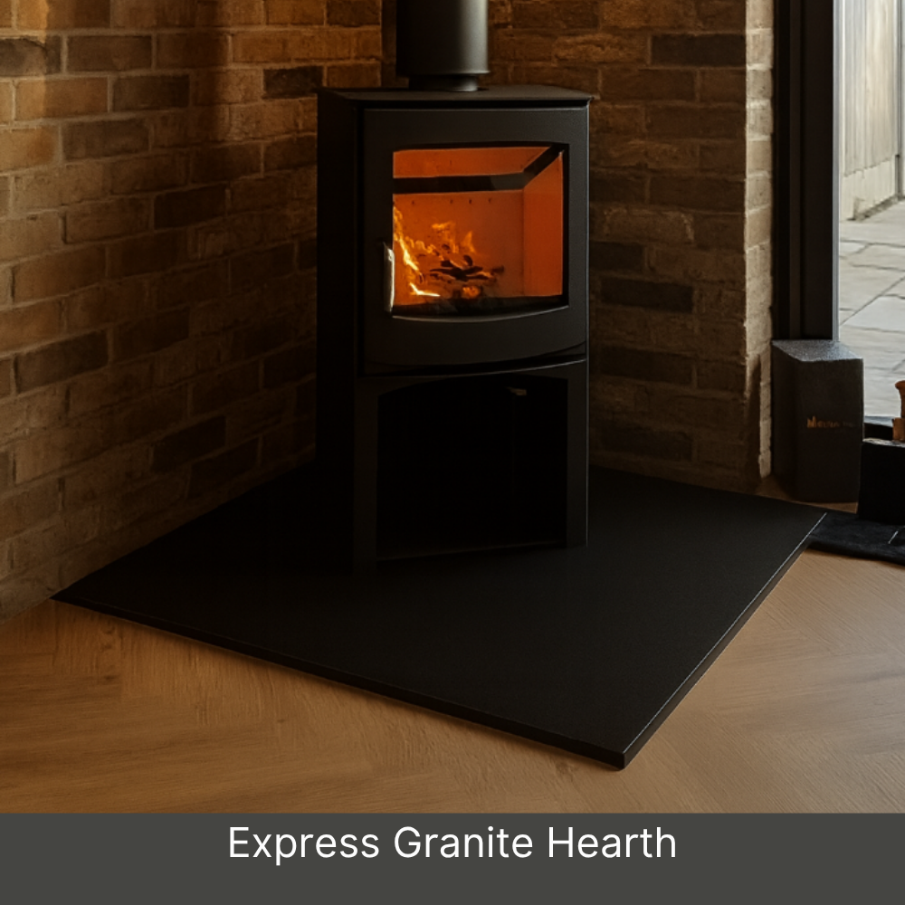 Express Granite Hearth – Basic Rectangle or Square