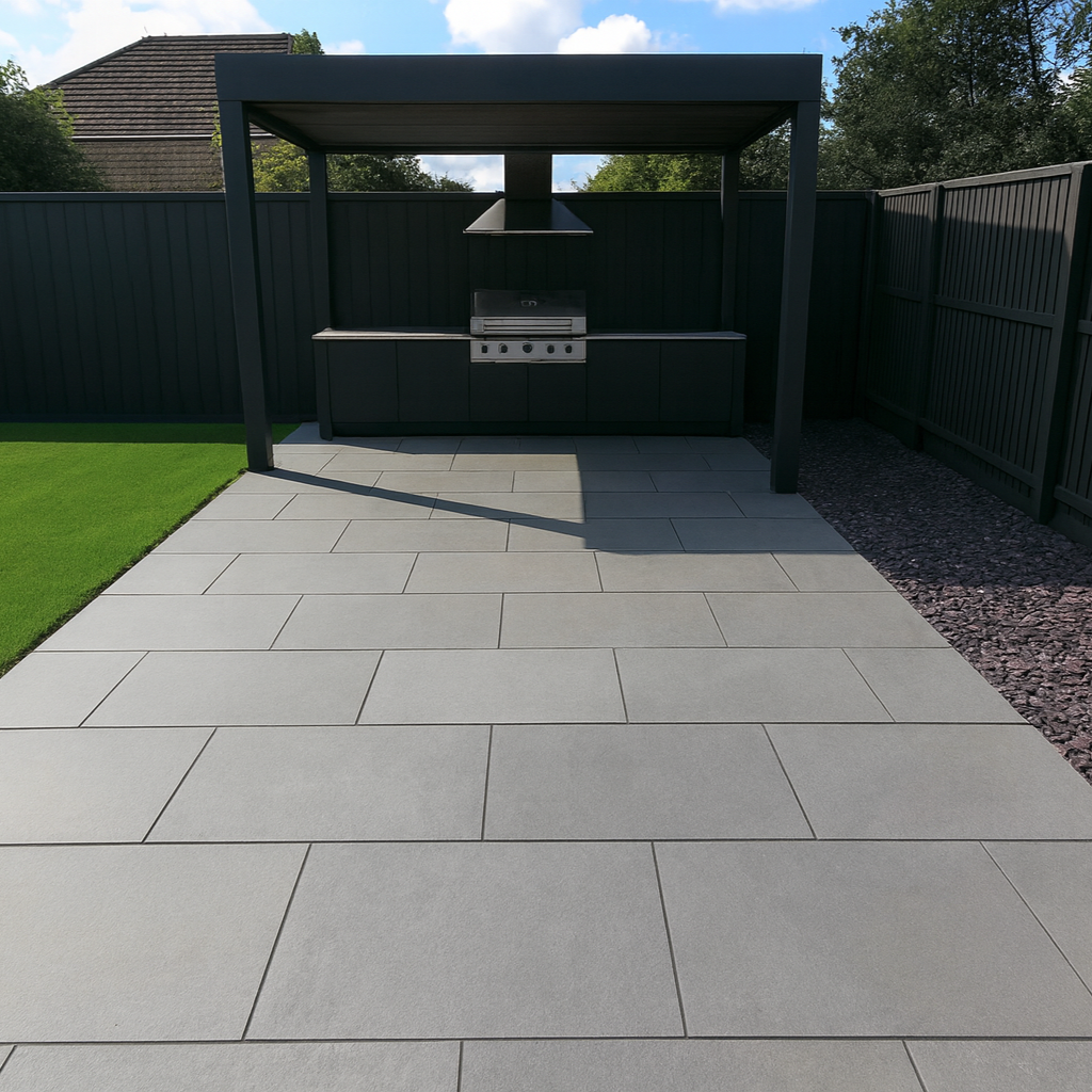 Kota Blue Limestone Paving