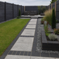 Kota Black Limestone Cobble Setts - 200x100mm