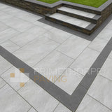 Modello Black Porcelain Edging Planks - 1000x160mm