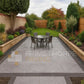 Modello Black Porcelain Edging Planks - 1000x160mm