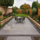 Modello Black Porcelain Edging Planks - 1000x160mm