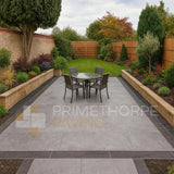 Modello Black Porcelain Edging Planks - 1000x160mm