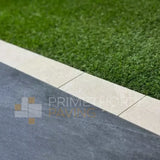 Quartz White Porcelain Cobble Setts – 200x100mm