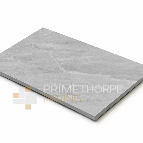 Kandla Grey - Bullnosed Porcelain Steps