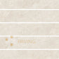 Quartz White Porcelain Edging Plank – 900x200mm