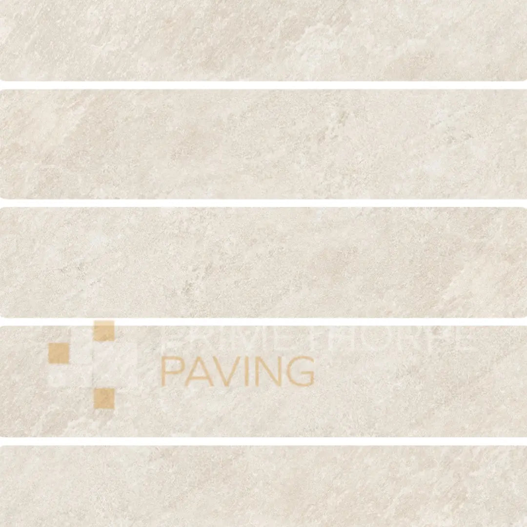 Quartz White Porcelain Edging Plank – 900x200mm