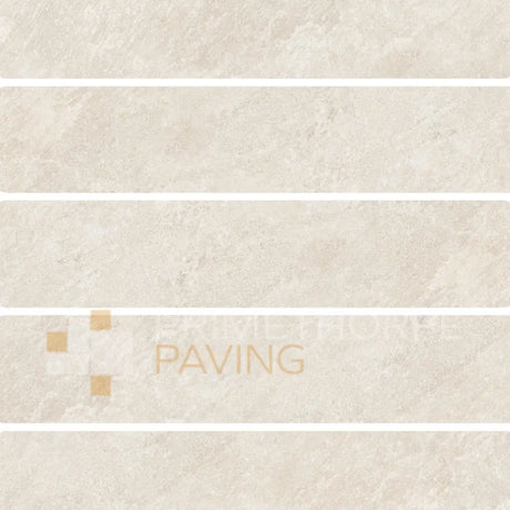 Quartz White Porcelain Edging Plank – 900x200mm