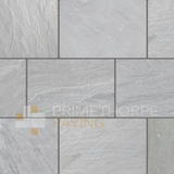 Kandla Grey Sandstone Paving